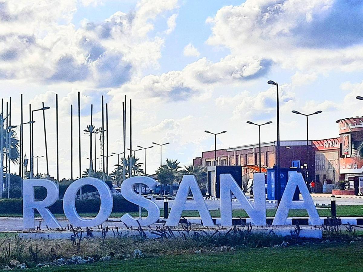 Villa Rosana Resort الساحل الشمالى Dawwar al Hajj Ahmad Exterior foto